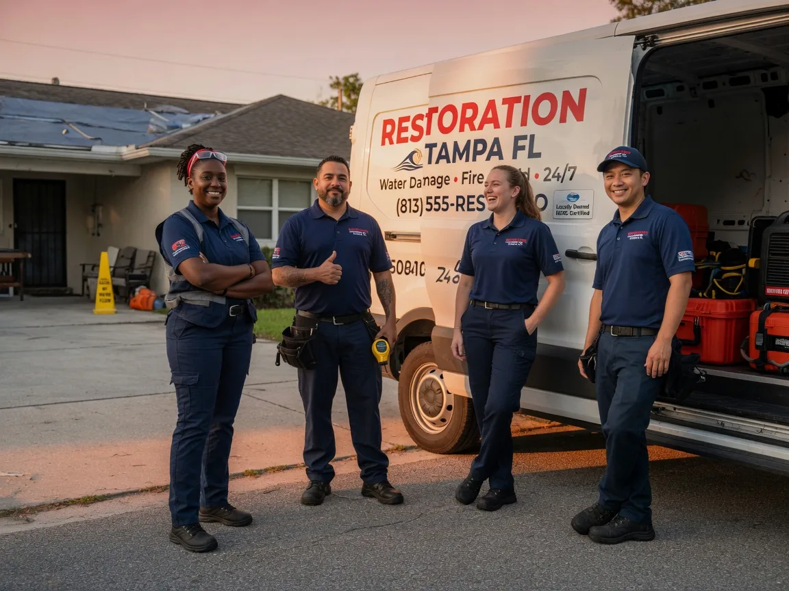 Water Damage Restoration company in Urbanna, VA