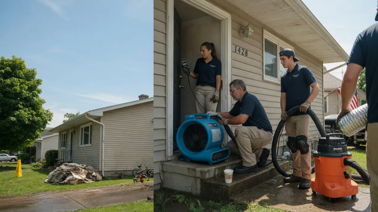 Water Damage Restoration in Urbanna, VA near me